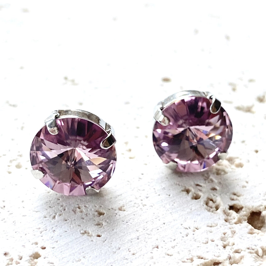 Crystal Stud Earrings