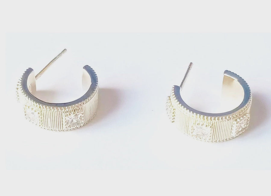 Sissy Gold Earrings