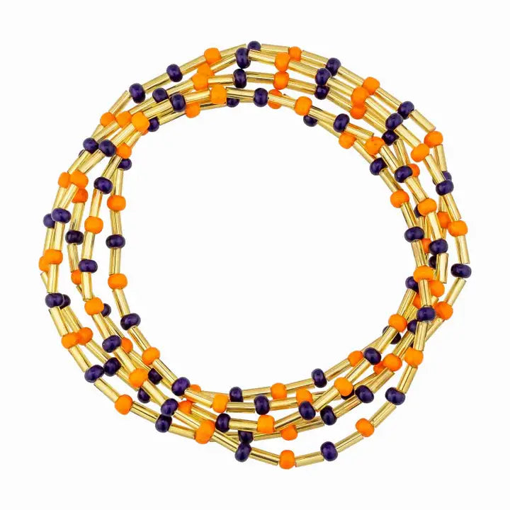 Mulberry Beaded Bracelet