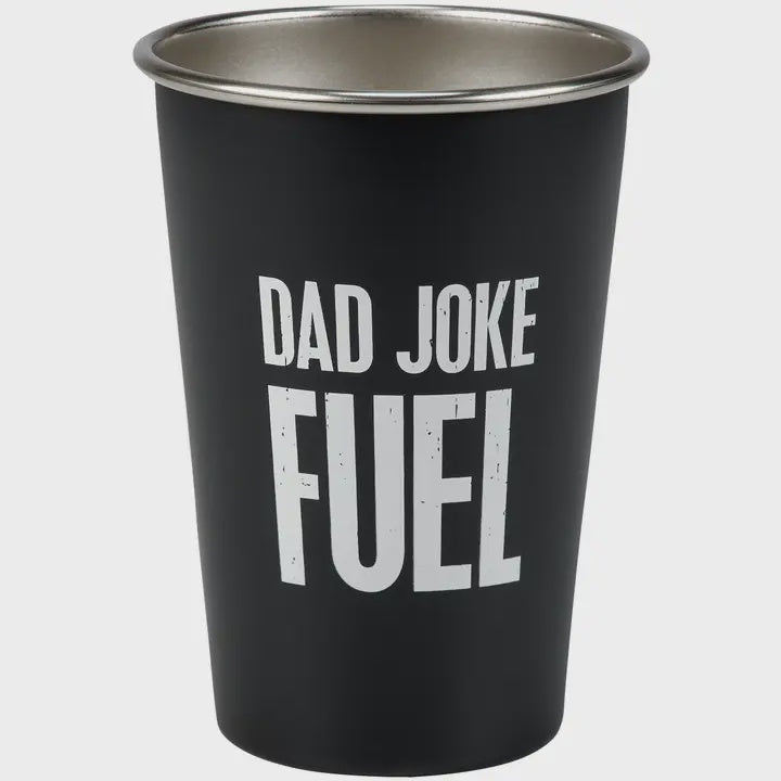 Dad Joke Fuel Pint Cup