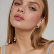 Load image into Gallery viewer, Grit Mini Hoop Earrings
