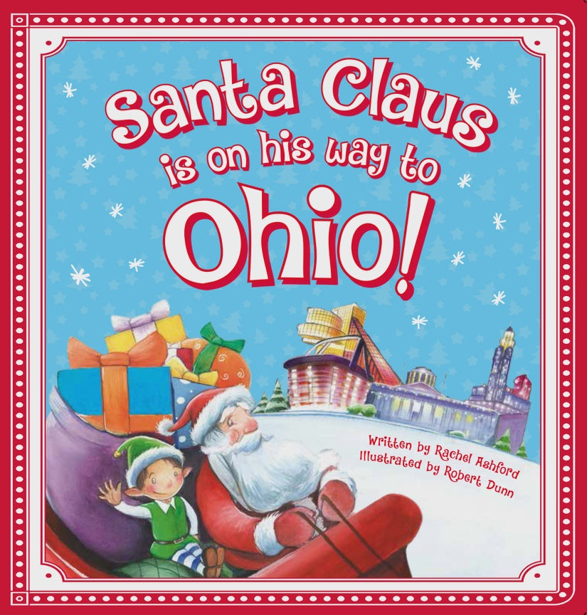 Santa Claus Is On His Way to Ohio!