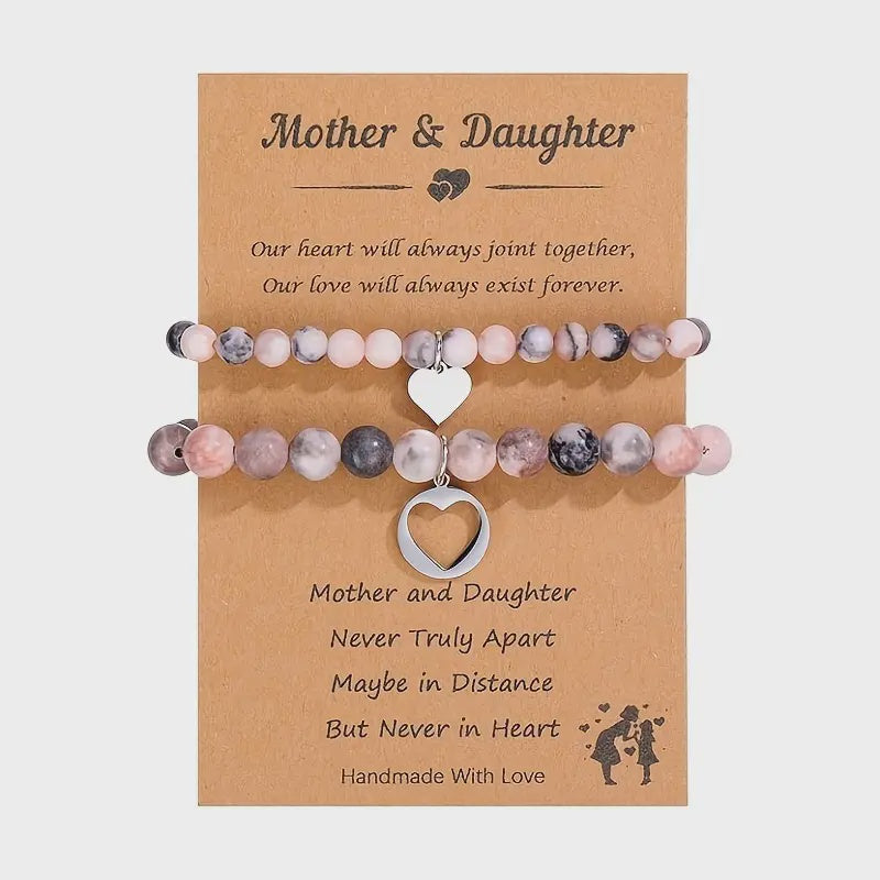 Mother & Daughter Matching Bracelets