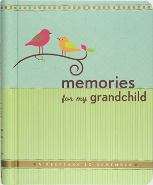 Memories For My Grandchild Journal