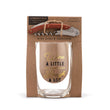 Load image into Gallery viewer, Wine a Little Laugh a Lot Wine Glass &amp; Corkscrew Set
