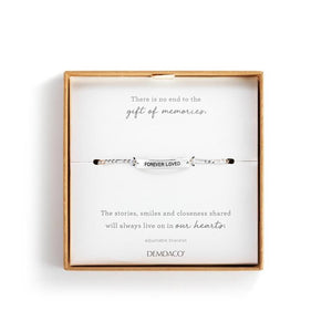 Forever Loved Silver Bracelet
