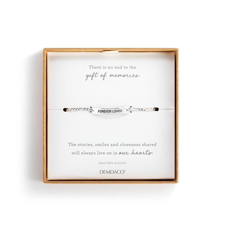 Forever Loved Silver Bracelet
