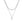 Load image into Gallery viewer, Layered Cross Silver Necklace
