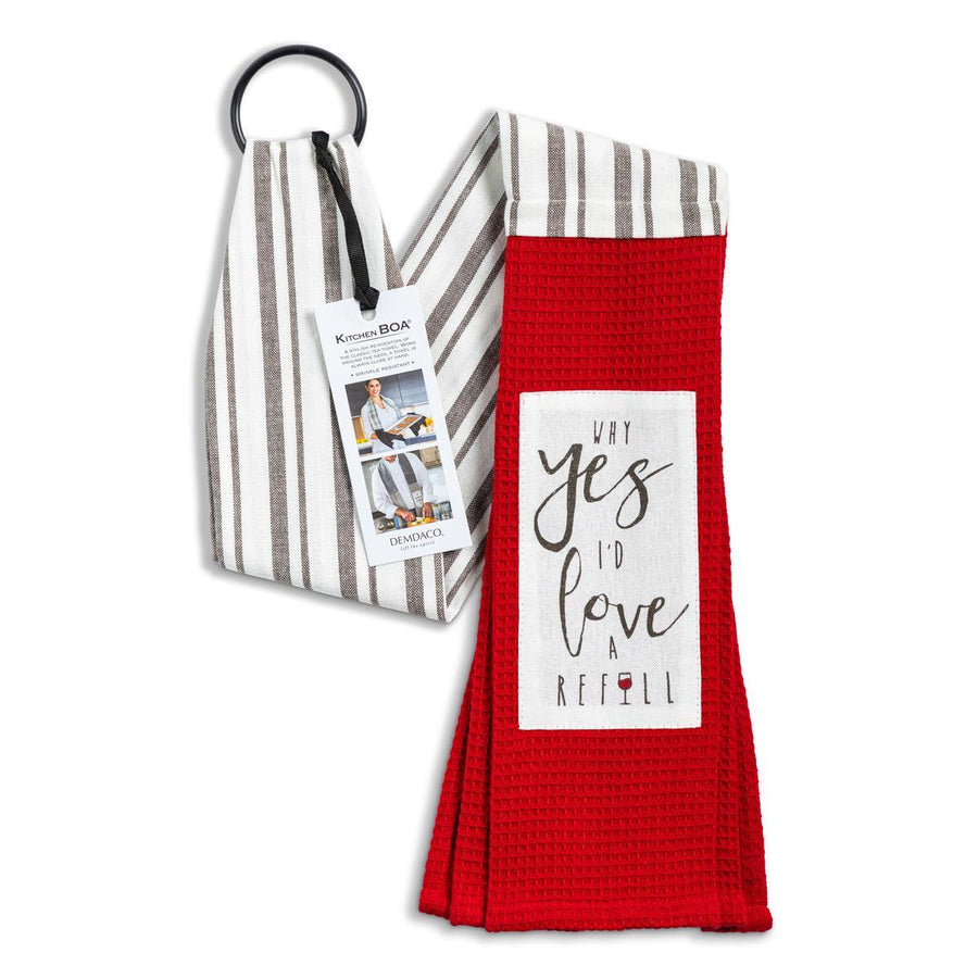 Kitchen Boa Chef's Towel