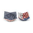 Load image into Gallery viewer, Stars &amp; Stripes Bowl Cozy Set
