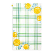 Load image into Gallery viewer, Lemons Plaid Cotton Towel
