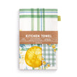 Load image into Gallery viewer, Lemons Plaid Cotton Towel
