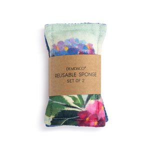 Hydrangea Kitchen Sponge Set