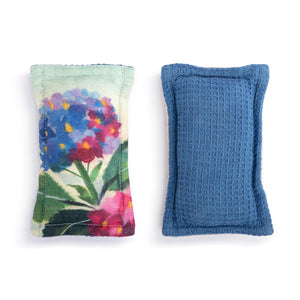 Hydrangea Kitchen Sponge Set