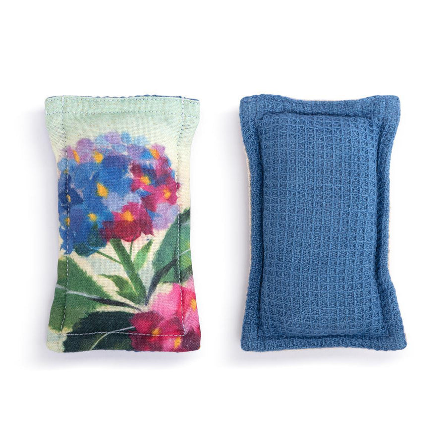 Hydrangea Kitchen Sponge Set