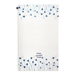 Load image into Gallery viewer, Blue Wildflowers Home Sweet Home Towel
