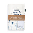 Load image into Gallery viewer, Blue Wildflowers Home Sweet Home Towel
