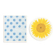 Load image into Gallery viewer, Sunflower-Shaped Biodegradable Dish Cloths Set
