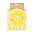 Load image into Gallery viewer, Lemon-Shaped Biodegradable Dish Cloth Set
