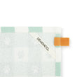 Load image into Gallery viewer, Paw Print Gingham Kitchen Towel
