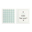 Load image into Gallery viewer, Paw Prints Biodegradable Dish Cloth Set
