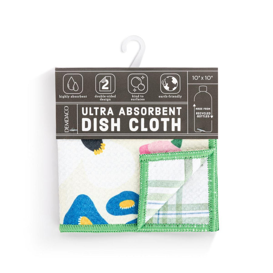 Absorbent Reversible Dishcloths Set