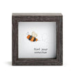 Load image into Gallery viewer, Find Your Sunshine Bumblebee Shadow Box
