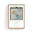 Load image into Gallery viewer, Paw Prints on My Heart Suncatcher
