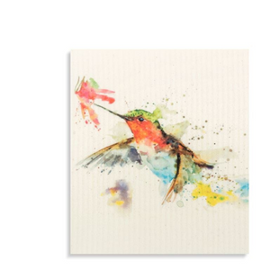 Hummingbird Biodegradable Dish Cloths