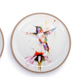 Load image into Gallery viewer, Hummingbird Appetizer Plates
