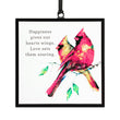 Load image into Gallery viewer, Cardinal Pair Suncatcher
