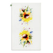 Load image into Gallery viewer, Sunflower Cotton Kitchen Towel
