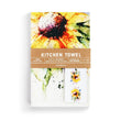 Load image into Gallery viewer, Sunflower Cotton Kitchen Towel
