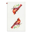 Load image into Gallery viewer, Spring Cardinal Kitchen Towel
