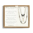 Load image into Gallery viewer, Beaded Prayer Black Necklace
