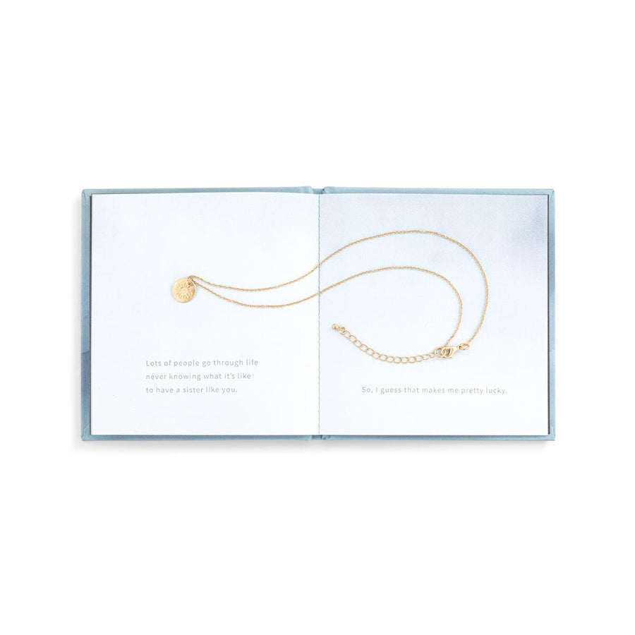 Book and Necklace Sets