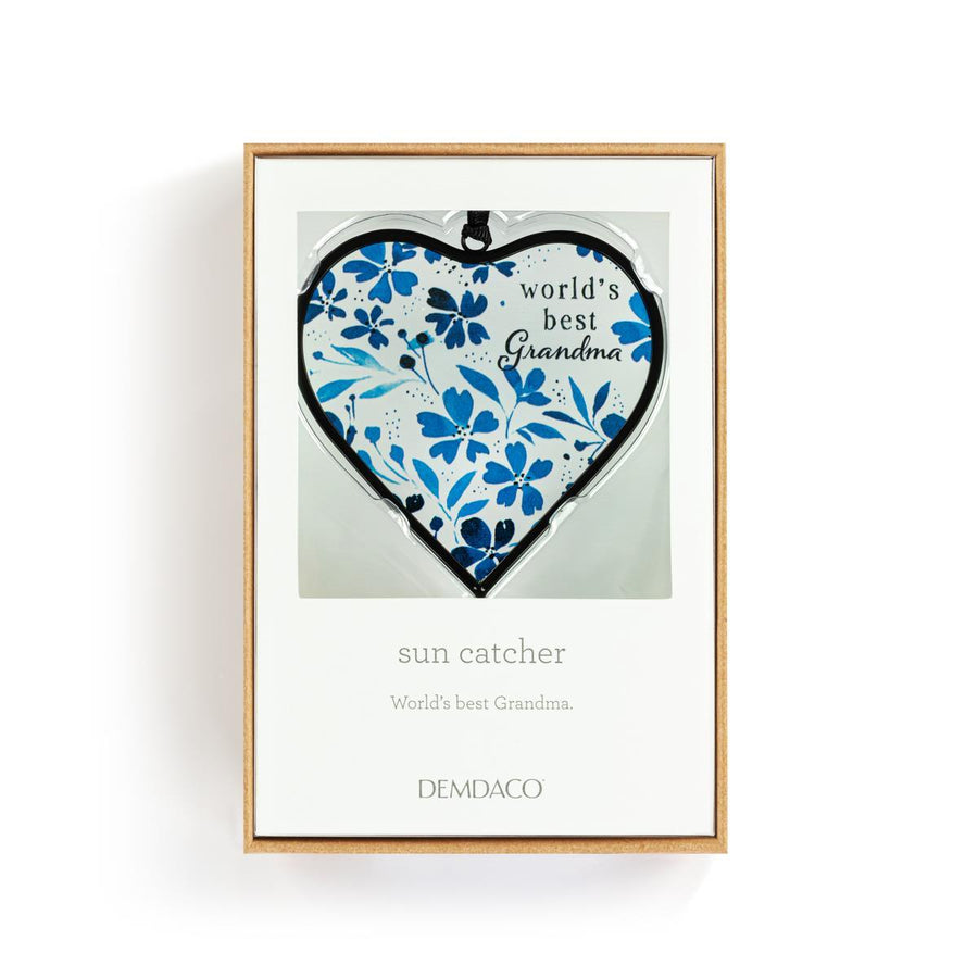 Heart Suncatchers - Grandma