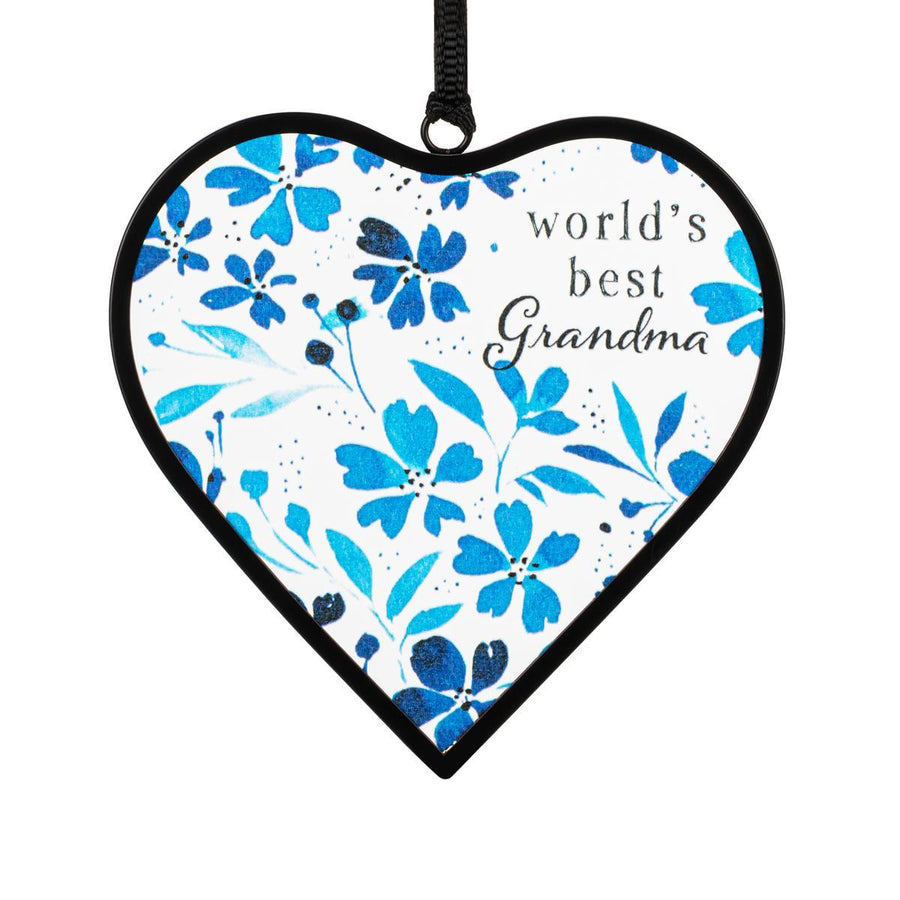 Heart Suncatchers - Grandma