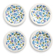 Load image into Gallery viewer, Hydrangea Melamine Appetizer Plates Set of 4
