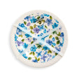 Load image into Gallery viewer, Hydrangea Melamine Appetizer Plates Set of 4
