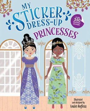 My Sticker Dress-Up Activity Books