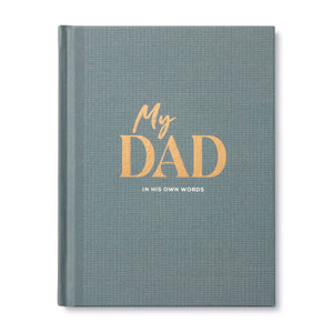 My Dad Interview Journal