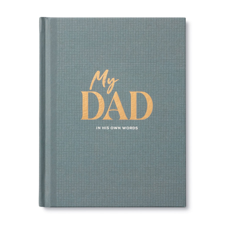 My Dad Interview Journal