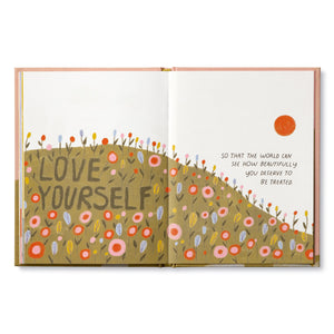 Love Who You Are Inspiration Gift Book