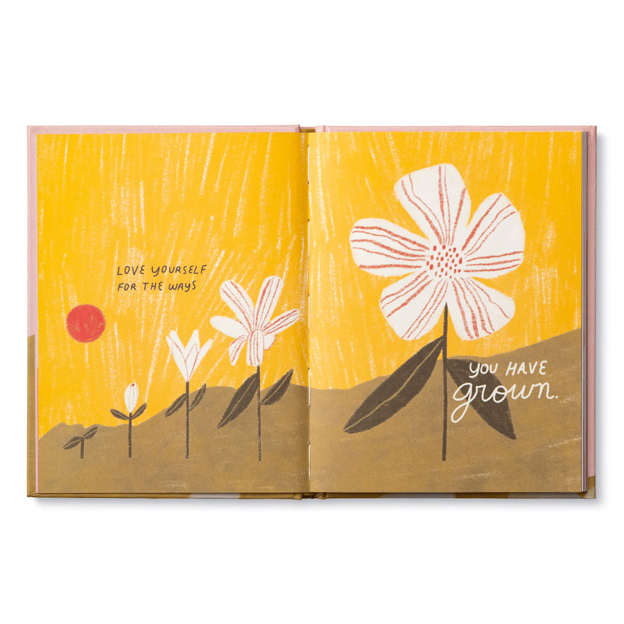 Love Who You Are Inspiration Gift Book