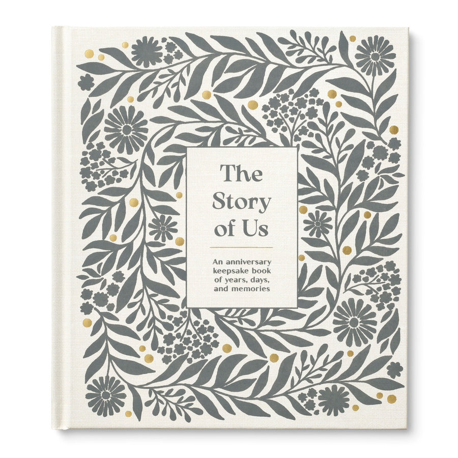 The Story of Us Anniversary Keepsake Book