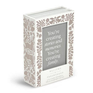 Welcome to Parenthood Affirmation Cards