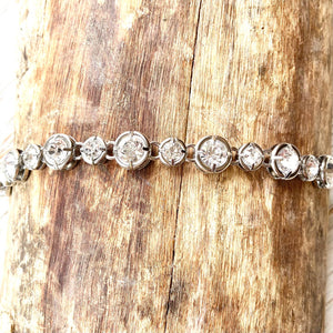 Crystal Chunky Bracelet