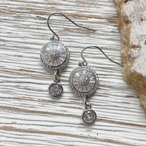 Sparkly Crystal Earrings