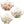 Load image into Gallery viewer, Florals Tea Bag Holder Set
